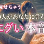 そんなことを?!😳💕あの人があなたに言わないエグイ本音💕あなたの印象、現在の気持ち、未来【男心タロット、細密リーディング、個人鑑定級に当たる占い】