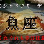 ♓【魚座】シャドウリーディング｜辛口タロットで暴くあなたの“本音”〈11月〜12月〉