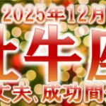 2025年12月【牡牛座♉さん】諦めなくて良かった(T-T)✨