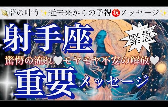射手座🌏神運気の大革命が来る‼️奇跡の引き寄せ㊗️転換期🎆【個人鑑定級】先読み深掘りリーディング#アファメーション#潜在意識#射手座