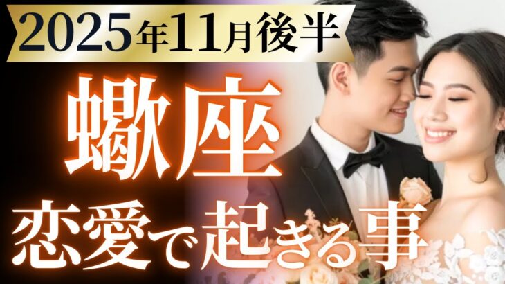 【蠍座11月後半の恋愛運💗】もう。。。凄すぎるって❗️過去一ヤバい結果に感涙😭✨運勢をガチで深堀り✨マユコの恋愛タロット占い🔮