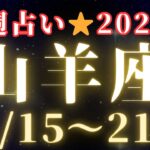 【山羊座♑️今週の占い】11/15〜21日まで🔮龍音の小話✨
