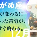 これは、凄い…。どん底からの大勝利。来てます、とても。【12月の運勢　水瓶座】