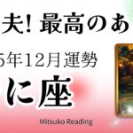 蟹座12月は大丈夫👍締めくくりは神展開✨あなたが最高❤️♋️2025年12月運勢仕事恋愛人間関係【癒しのタロット個人鑑定級】