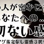 【見た時がタイミング🔔】相手の切ない感情🥲❤️ツインレイ/ソウルメイト/運命の相手/複雑恋愛/曖昧な関係/復縁/片思い/音信不通/ブロック/未既読スルー/好き避け/恋愛/結婚/占い/リーディング/霊視