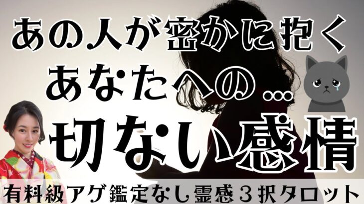【見た時がタイミング🔔】相手の切ない感情🥲❤️ツインレイ/ソウルメイト/運命の相手/複雑恋愛/曖昧な関係/復縁/片思い/音信不通/ブロック/未既読スルー/好き避け/恋愛/結婚/占い/リーディング/霊視