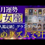 【乙女座♍️11月運勢】うわっすごい！個人鑑定級のグランタブローリーディング✨宇宙のミラクルなタイミングに乗っていく！月のリズムで次々叶う！（仕事運　金運）タロット＆オラクル＆ルノルマンカード