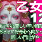 乙女座♍️12月＊傷ついた苦しい辛い時期は終了　重荷をおろして好奇心へ向かって上昇　新しい門出がやってくる＊魂のリーディング