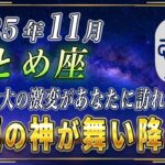 【おとめ座♍️】あなたの金運にもついに革命的な変化が訪れます。11月に全てが好転します。【12星座占い】