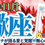 【蠍座11月】大アルカナの連なりが語る💫愛と美と魂の覚醒を経て“無心”の境地へ🌙タロット&オラクル《週ごと》