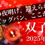 【ふたご座】2025年12月♊️ どんどん加速！もう振り切れるくらい、待ち侘びたプレゼント、もう素晴らしく自由！