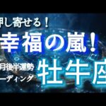 【牡牛座】♉️１１月後半運勢♉️これはすごい✨引切り無しの幸福！！沢山受け取って♥️
