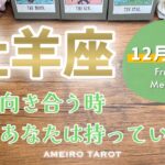【牡羊座12月前半】しっかりと自分と繋がると来年以降がグッと楽になる‼️あなたは既に持っています✨
