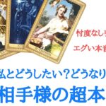 🌹恋愛タロット占い🌹エグい本音あります‼️あの人は、本当は私とどうしたい？どうなりたいの？お相手様の超本音