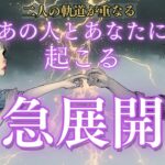 【ピッタリ重なる2人の軌道🌠】パラレルの修正がかかる⚡あの人とあなたに起こる急展開🍑 タロット オラクルカードで深堀りリーディング🪄