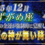 【みずがめ座♒️】1秒でもいいので見てください。12月、水瓶座のあなたの金運が強制的に覚醒します。【12星座占い】