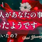 ガチ恋注意❤️あの人があなたとの関係を占ったらしい😳2人の出会い、現在、未来をどうしたいのか【男心タロット、細密リーディング、個人鑑定級に当たる占い】