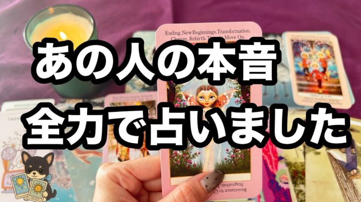 【◯番さん❣️これは永久保存版の神回😳❤️‍🔥】あの人の本音を全力で占いました🔮✨