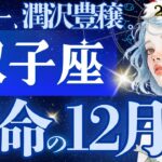 【双子座】【豊かだ‥】2025年のオアシスきたーー‼️《12月運勢》走り続けた双子座さんへ、最高ギフト月間です🎁【星読みタロット】