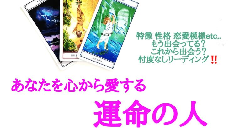 🌹恋愛タロット占い🌹もう出会ってる？これから出会う？あなたを心から愛する運命の人 お相手様の特徴 どんな恋になるか あなたが手に入れるもの 出会いや進展の時期 イニシャル 星座etc..