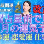 改正版‼️宿曜占星術で見る12月の運気予報　全体運・恋愛運・仕事運