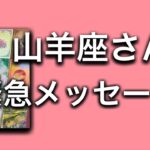 【2025⭐️素晴らしい締めくくりの月になる✨山羊座さんへ表示されています】⚡️ここから１ヶ月😱全体運⭐️仕事運⭐️恋愛運🩷人間関係🩷ガッツリ読み解きました🃏