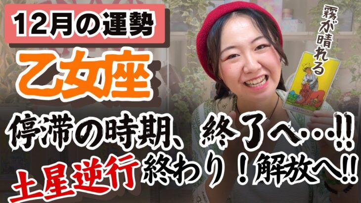 弱さを圧倒的強さに変える！！【乙女座12月の運勢】