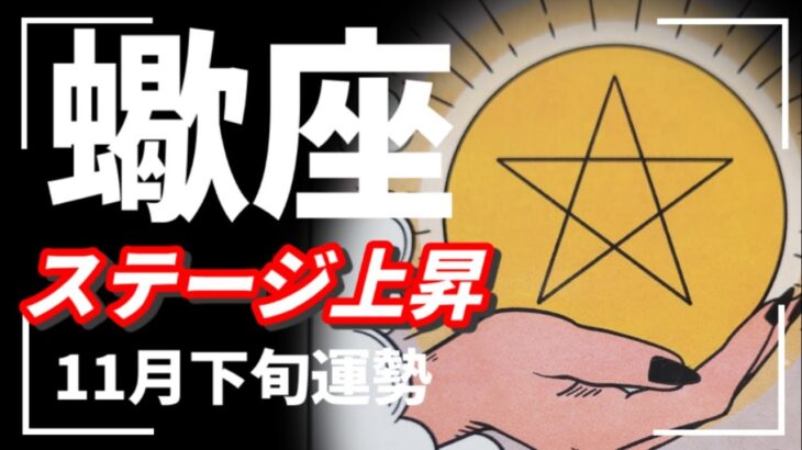 【蠍座】え…‼️いつも引きが強いのよ蠍座…完全に運はさそり座の味方してる🪬🩷2025年 11月下旬運勢 【タロット個人鑑定級リーディング 】