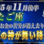【ふたご座♊️】緊急です、3秒以内に見てください。11月後半、双子座のあなたに、金運の神様が舞い降ります。【12星座占い】