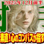【いて座12月前半】迷ったら「直感」に従え！ 心のコンパスが指す方が正解【癒しの眠れる占い】