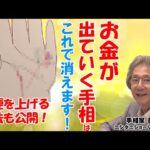 【手相占い】お金が出ていく手相をしている人向け動画【ニシタニショーVol.258】