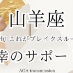 【山羊座♑︎】11月下旬 その扉、開けてみて。全部が動き出すから。星が繋がるシンクロ祭り起きる。