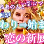 【🦋一部ロマンス祭💞】気になるあの人と、今から何が終わり→何が始まるのか…2人の恋の新展開🦋