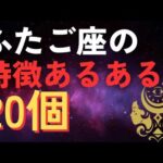 ふたご座の特徴あるある20個！性格・恋愛・仕事【12星座別あるある】