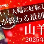 【やぎ座】2025年12月♑️ やぎ座さん、運命が味方する！チャンスが明確に、もう手が届く宝物、長かったトンネルの出口