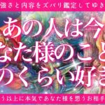 【神回💞】あの人は今、私のことをどのくらい好きですか🔮✨的中率が高いと言われるルノルマンカードのグランタブローでリーディングしてゆきます🦋✨