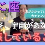 【かに座】物凄い成長を遂げます！霧がかかっている時こそ大チャンス！宝物をプレゼント