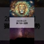 2025年12月 獅子座の運勢 #しし座 #獅子座 #運勢 #占い #占い師   #星占い #星座占い #星座 #12星座 #今月の運勢