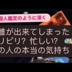 🧚距離が出来てしまった・ピリピリしてる？忙しい？あの人の本当の気持ち🔹状況とお互いの気持ち〜見えところ全部読んでいくよ✨