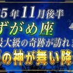 【みずがめ座♒️】3秒以内に再生してください。11月後半、水瓶座のあなたの金運が大好転します。【12星座占い】