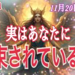 【自己超越の時✨】実はあなたに約束されている事😳11月20日蠍座新月リンクリーディング💓個人鑑定級タロット占い🔮⚡️