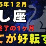 【獅子座♌️12月金運】12秒以内に確認して！あなたの『ある決断』で来年が変わる【12星座占い】