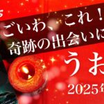 【うお座】2025年12月♓️ はっきり見えて来る！しんどさは始まりの合図、またとない引力の出会い、驚くほどぴたりと重なる