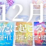 🌈重要🌈【2025年12月運勢🎅】12月あなたに起こること💫恋愛運・仕事運・金運・健康運・テーマ・アドバイス【タロット🌟オラクルカード】片思い・復縁・出会い・人生・未来・転職・人間関係・対人関係・悩み