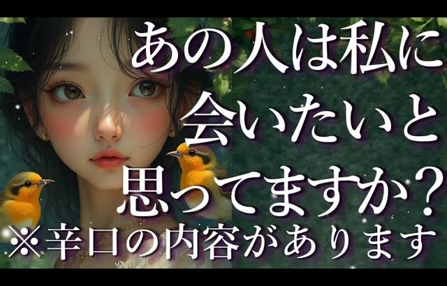⚠️辛口あり⚠️あの人は私に会いたいと思ってますか?占い💖恋愛・片思い・復縁・複雑恋愛・好きな人・疎遠・タロット・オラクルカード