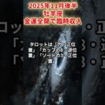 【牡羊座】2025年11月後半おひつじ座の運勢「金運全開で臨時収入」#牡羊座 #おひつじ座 #牡羊座の運勢