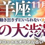 【山羊座】超神回‼️宇宙パワー全開で、整ってます‼️山羊座さん、来てますよ♥️✨【仕事運/対人運/家庭運/恋愛運/全体運】11月後半 タロット占い