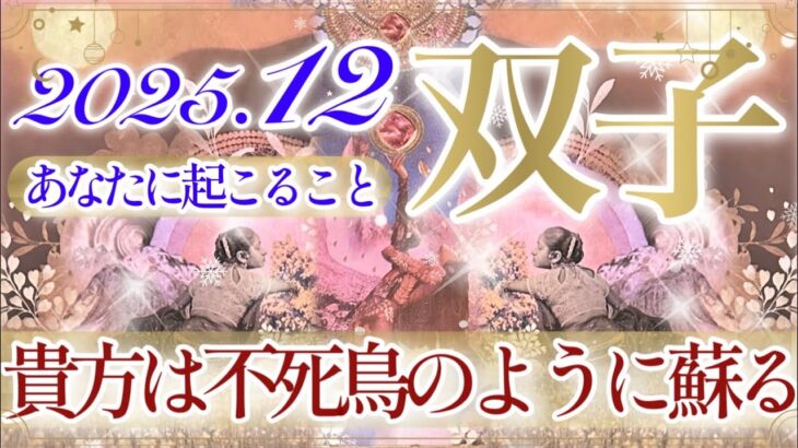 【ふたご座さん⛄️】12月あなたに起こること❄️全双子座さん見てください‼️大興奮リーディング👏✨強過ぎるエネルギー‼️最高の景色を…♡✨【タロット・ルノルマン・オラクルカード占い】