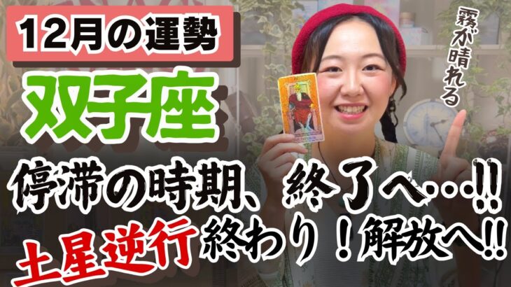 本音が溢れ出る。誤魔化さずにはいられない！【双子座12月の運勢】