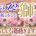 【しし座さん⛄️】12月あなたに起こること❄️神展開✨運も実力のうち‼️凄い幸運来てます👏✨飛躍のチャンス到来‼️大きな喜びに包まれる💫【タロット・ルノルマン・オラクルカード占い】